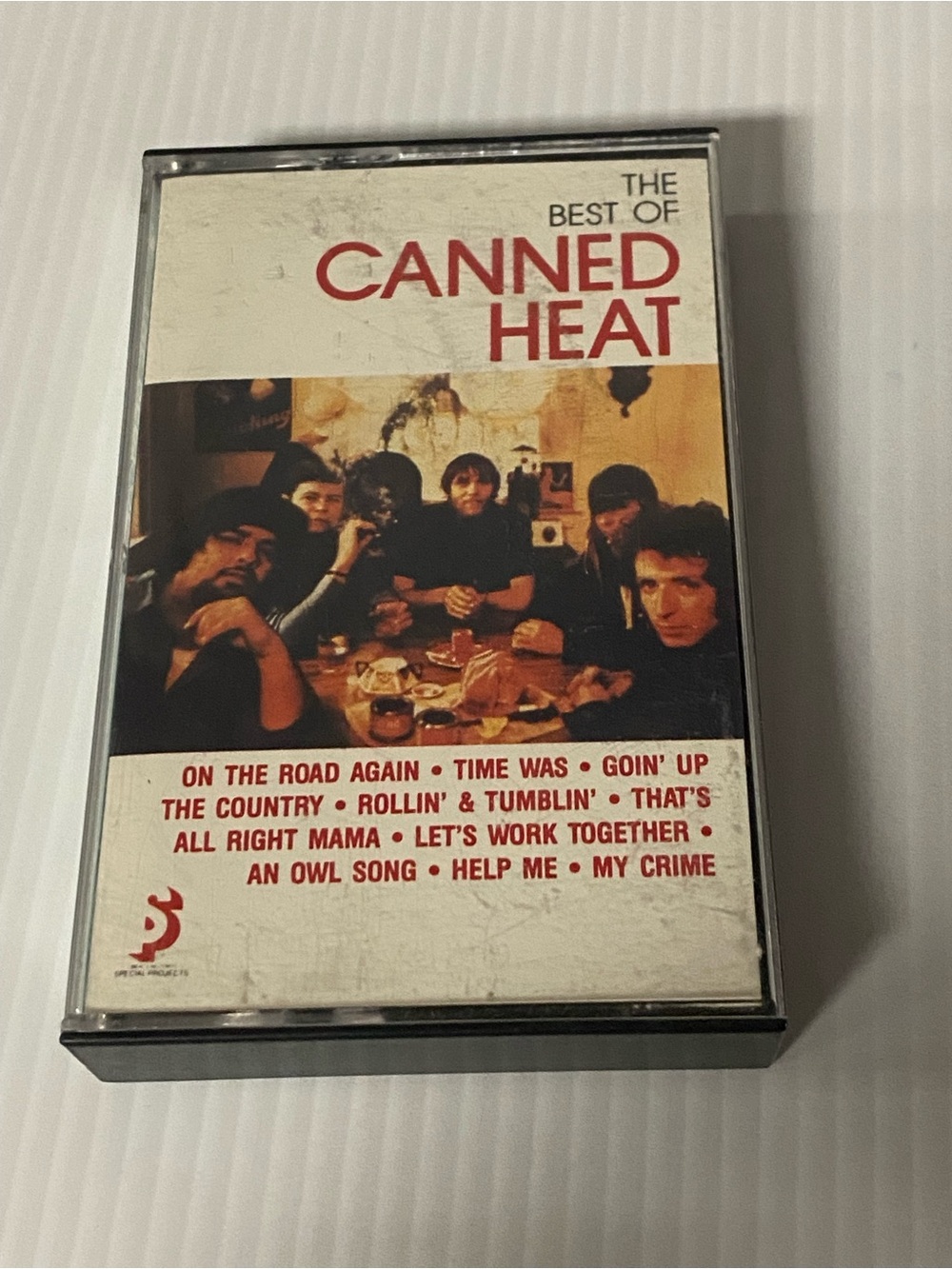 The Best Of Canned Heat 1985 Cassette